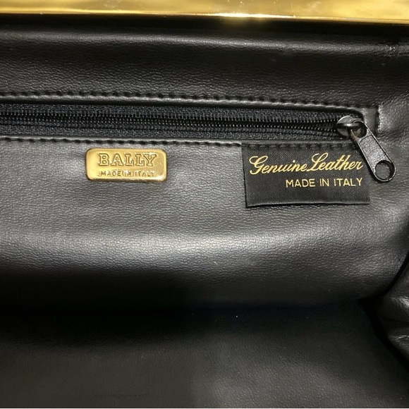 Bally Vintage Kisslock Clutch - Picture 7 of 11